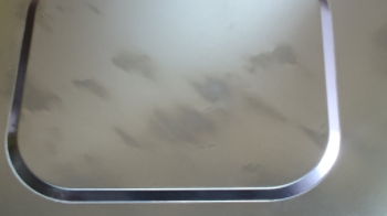 不銹鋼清洗劑 清洗前